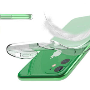 Transparant flexibel iPhone 11 TPu hoesje