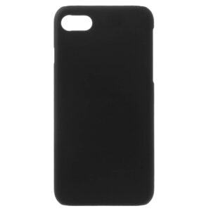 Zwarte hard met rubber bekleed iPhone 7 hoesje