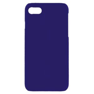 Blauwe hard met rubber bekleed iPhone 7 hoesje