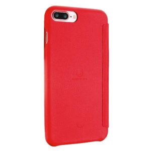 Rode Ledream iPhone 7 plus flipboek style hoesje