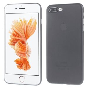 Ultradun zwart iPhone 7 plus TPu hoesje