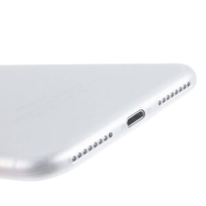 Ultradun wit iPhone 7 plus TPu hoesje