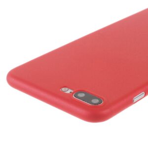 Ultradun rood iPhone 7 plus TPu hoesje