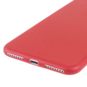 Ultradun rood iPhone 7 plus TPu hoesje