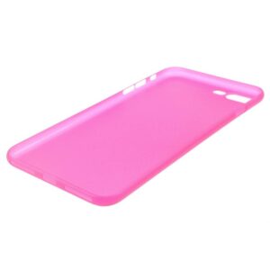 Ultradun roze iPhone 7 plus TPu hoesje