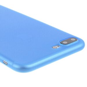 Ultradun blauw iPhone 7 plus TPu hoesje