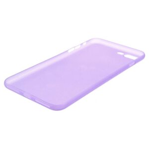 Ultradun paarse iPhone 7 plus TPu hoesje