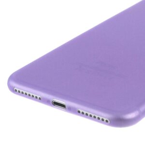 Ultradun paarse iPhone 7 plus TPu hoesje