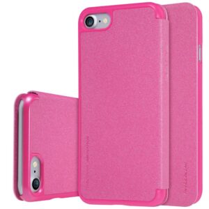 Sprankelende zeer dunne roze kwaliteitshoes voor de iPhone 7