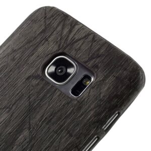 Hout patroon hard plastic galaxy S7 Edge cover
