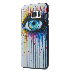 Kleurrijk oog Hardcase hoesje Samsung Galaxy S7 edge