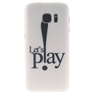 Lets Play TPU hoesje Samsung Galaxy S7