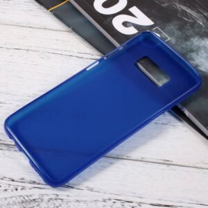 Blauw flexibel hoesje voor de Samsung Galaxy S8