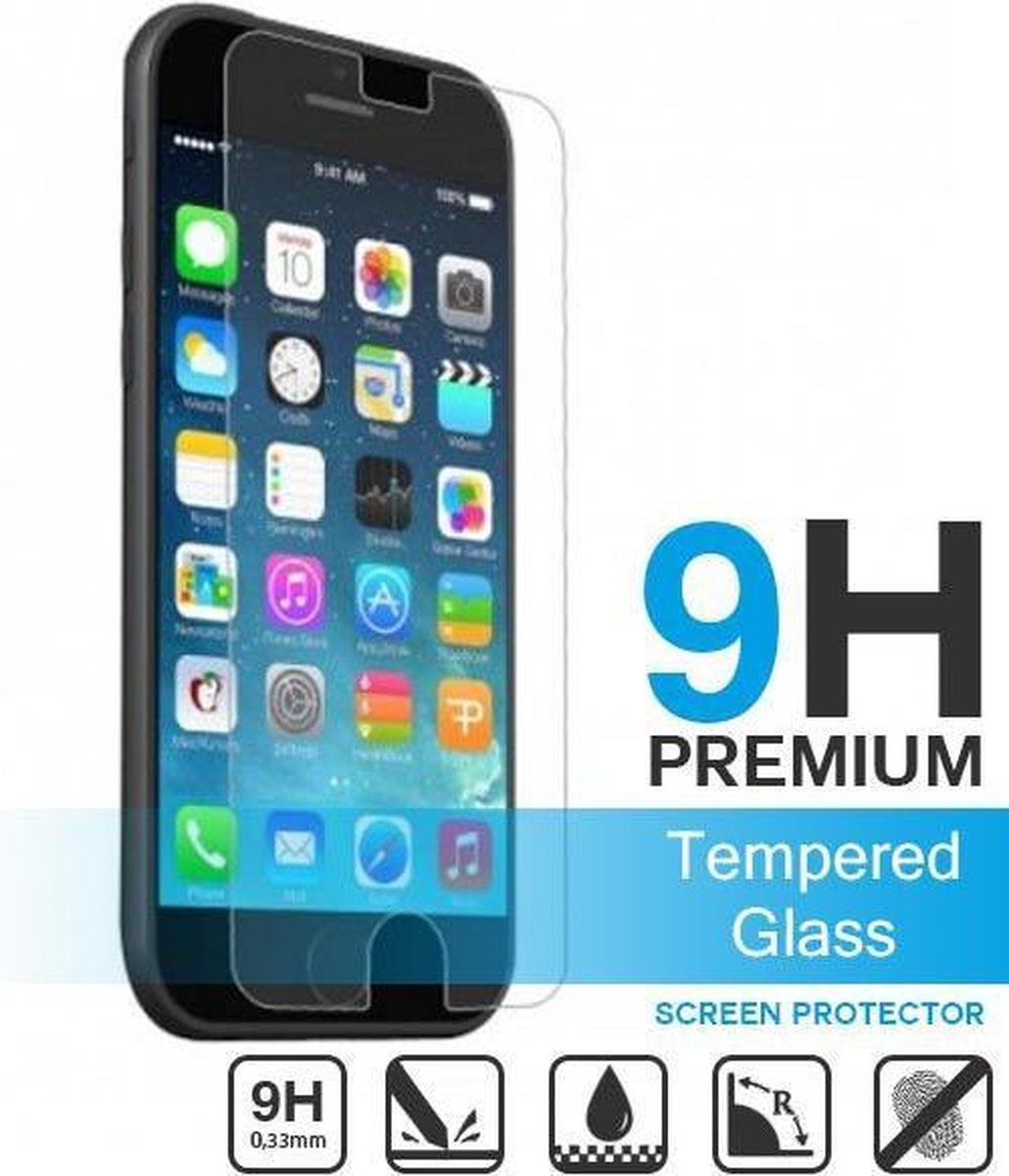 Screen Protector Tempered Glass 9H Nano Apple iPhone 6/6s