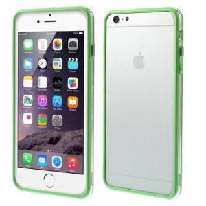 iPhone 6 Plus bumper groen/transparant