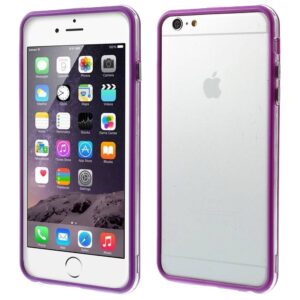 iPhone 6 Plus bumper paars/transparant