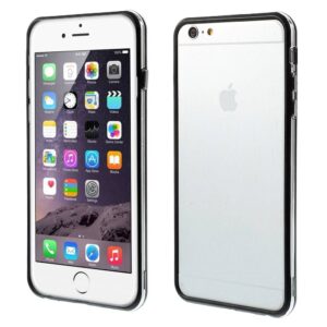 iPhone 6 Plus bumper zwart/transparant