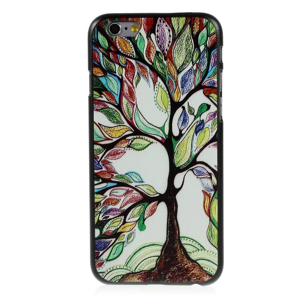 Kleurrijke boom iPhone 6 hardcase