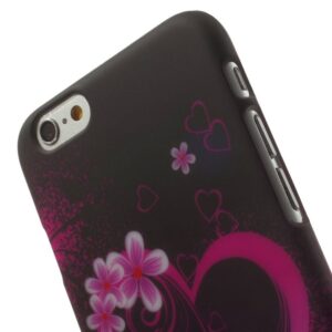 Roze hartje iPhone 6 hardcase hoesje