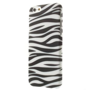 Zebra print iPhone 6 hardcase hoesje