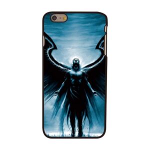 Gevallen engel, iPhone 6 plus hard plastic hoesje