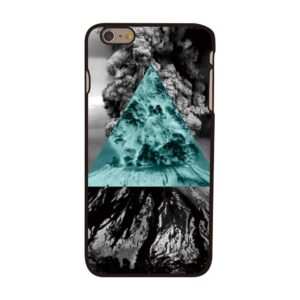 Vulkaan met driehoek iPhone 6 plus