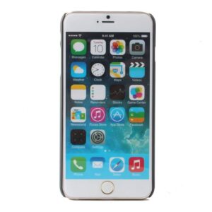 Hard plastic iPhone 6 plus hoesje met moooie Zonsondergang Dream catcher