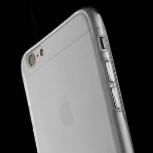 Transparant slim fit iPhone 6 Plus TPU hoesje