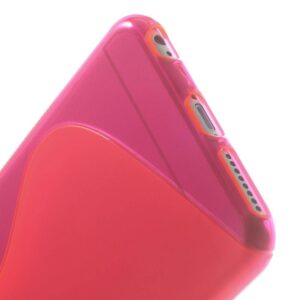 Roze S-line iPhone 6 Plus TPU hoesje