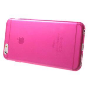 Roze slim fit iPhone 6 PLUS TPU hoesje