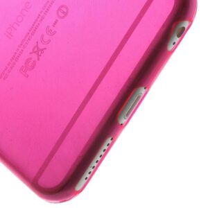 Roze slim fit iPhone 6 PLUS TPU hoesje