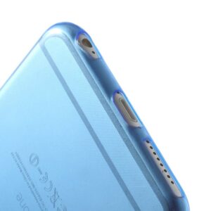 Blauwe slim fit iPhone 6 PLUS TPU hoesje