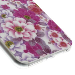 Bloemen print iPhone 6 Plus TPU hoesje