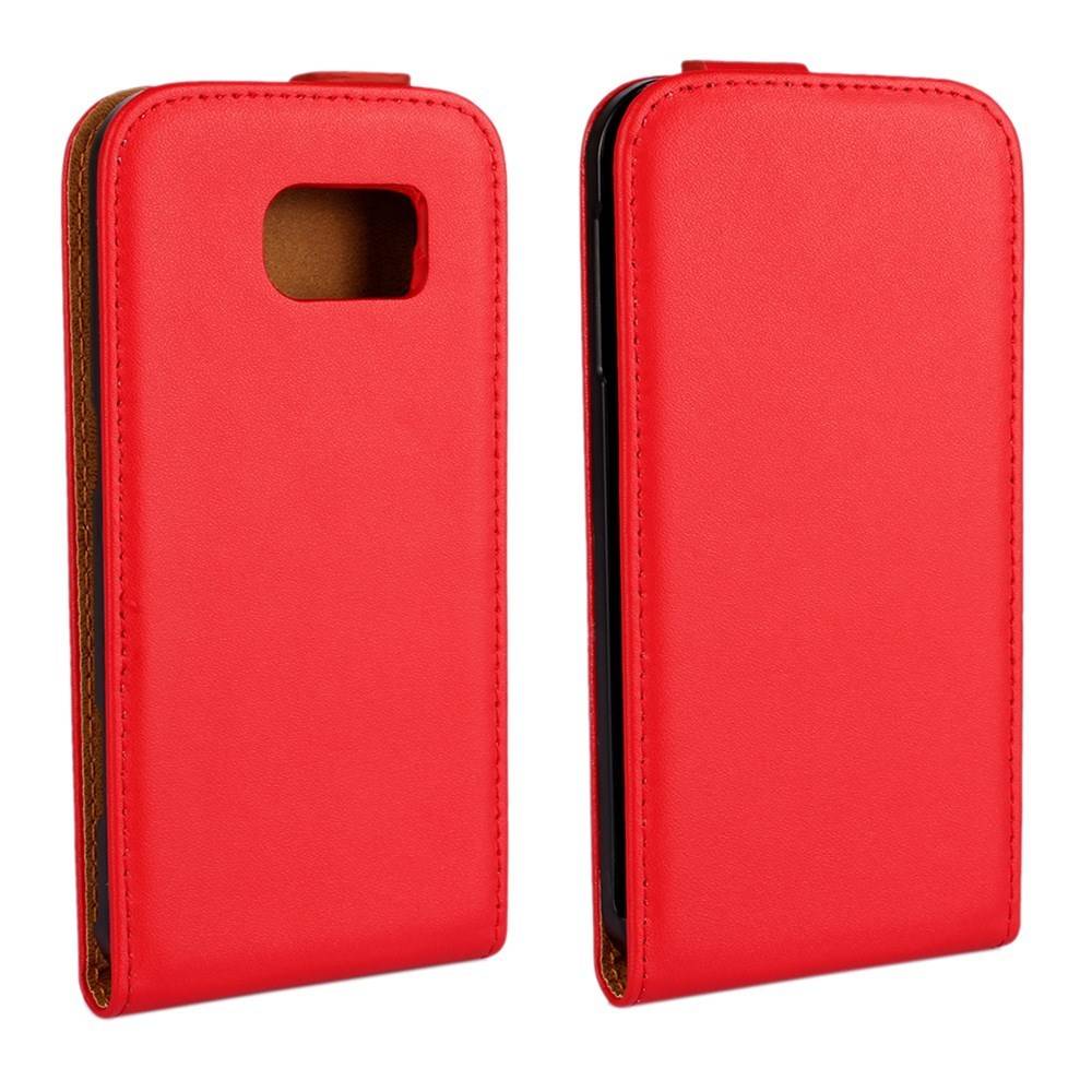 Samsung Galaxy S6 Flipcase rood