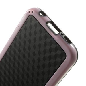 Roze duo protect Samsung Galaxy S6 hoesje