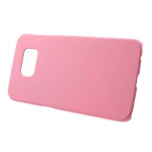 Roze Effen Hardcase Samsung Galaxy S6 hoesje