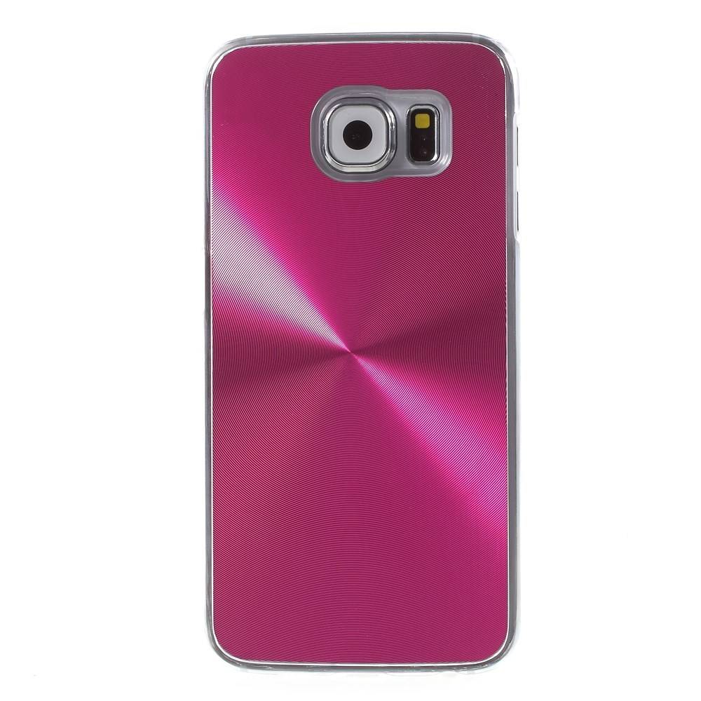 Roze Aluminium Samsung galaxy S6 hoesje