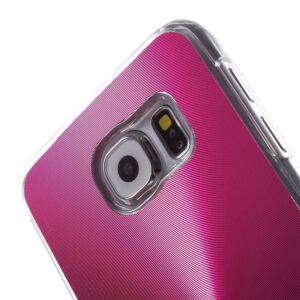 Roze Aluminium Samsung galaxy S6 hoesje
