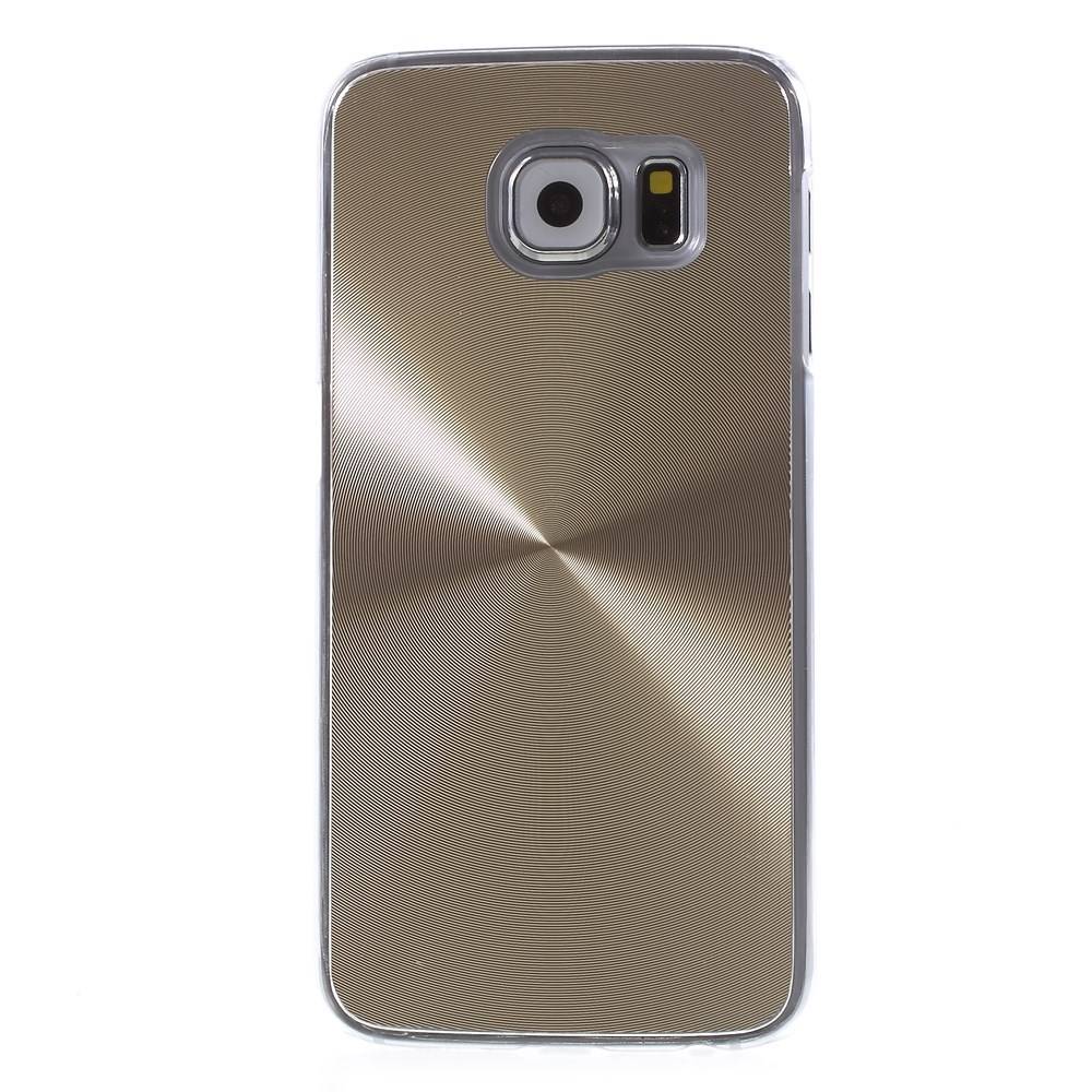 koken Definitief Echt Goud Aluminium Samsung galaxy S6 hoesje – BestBuyHoesjes.nl