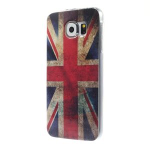 Britse vlag Samsung Galaxy S6 TPU hoes