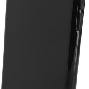 classic zwart siliconen hoesje iphone x