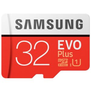 32GB microSD SDHC kaartje EVO plus