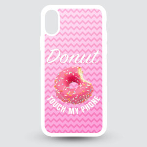 iPhone X en Xs – Donut touch my phone!
