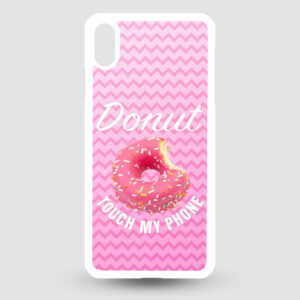iPhone XR – Donut touch my phone!