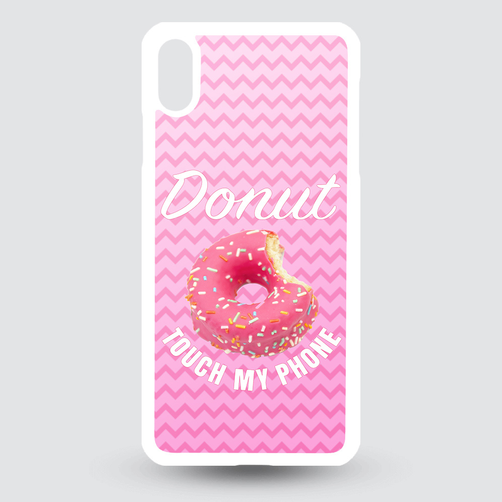 iPhone XR - Donut touch my phone!