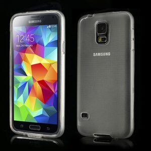 Transparante Samsung Galaxy S5 TPU hoes