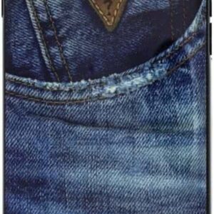 Jeans hardcase blauw iPhone 6,mknhbngy