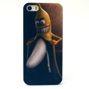 Banana surprice iPhone SE, 5 en 5S hardcase hoesje