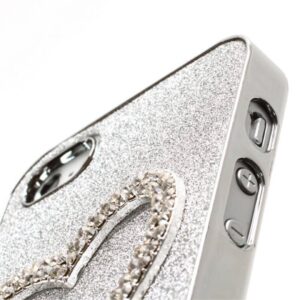 Bling 3D hartje iPhone 5/5S hardcase