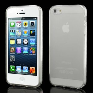 Transparant iPhone SE, 5 en 5S TPU hoesje